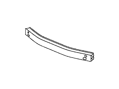 Honda 71131-SNA-A00 Beam, FR. Bumper