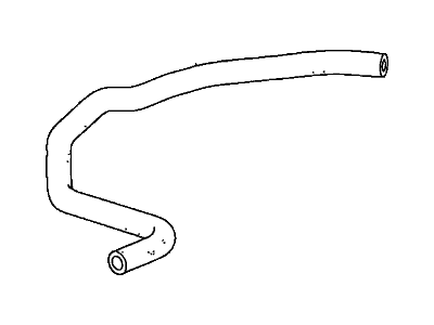 Honda 79725-SNA-A00 Hose, Water Outlet