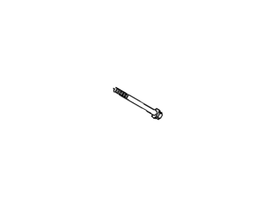 Honda 95701-08075-08 Bolt, Flange (8X75)