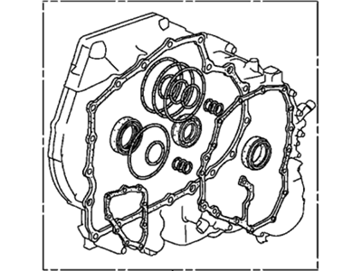 Honda 06112-RPC-000 Gasket Kit, AT Transmission
