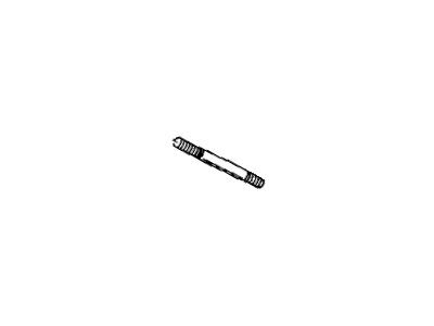 Honda 92900-10060-0B Bolt, Stud (10X60)