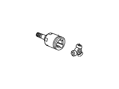 Honda Fit CV Joint - 44310-S5A-300