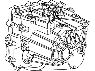 Honda 21200-RPN-000 Case, Transmission