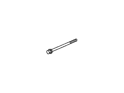 Honda 90025-PNA-000 Bolt, Special (8X105)