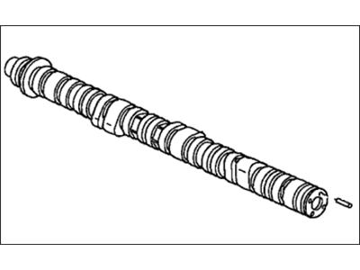 2009 Honda Civic Camshaft - 14110-RRB-A00