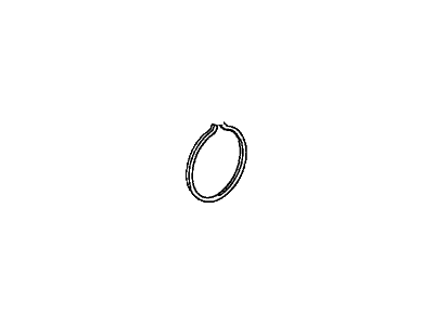 Honda 90601-PPP-000 Ring, Snap (72MM)