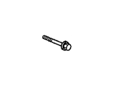 Honda 90001-PRP-000 Bolt, Flange (6X30)