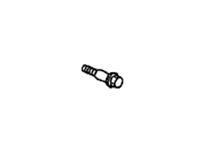 Honda 90051-PNA-000 Bolt, Special (6X28)