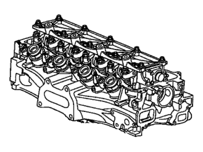 2008 Honda Civic Cylinder Head - 10003-RNB-A01