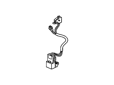 Honda 35740-SNA-A81 Switch Assembly, Parking Pin & Indicator Lamp