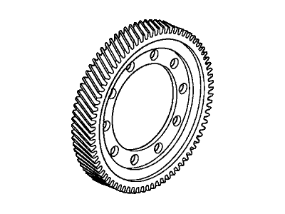 Honda 41233-RPC-000 Gear, Final Driven