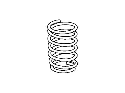 Honda 52441-SNA-A21 Spring, Rear