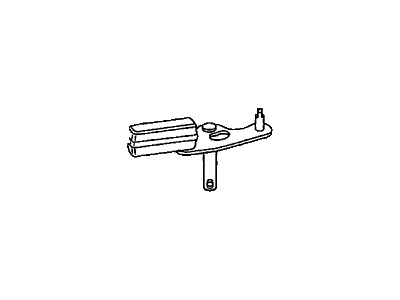 Honda 24470-RPH-000 Lever, Shift