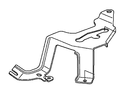 Honda 57115-SNB-G00 Bracket, Vsa Modulator