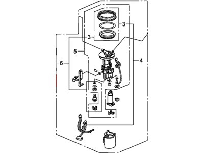 Honda 17045-SNA-A01