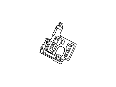 Honda 39105-SNA-A11 Bracket, R.