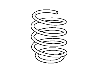 Honda 51401-SNA-A03 Spring, Right Front