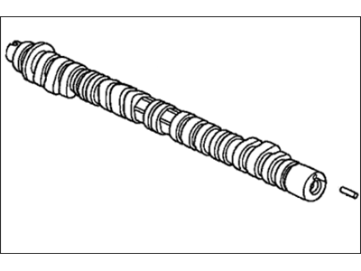 Honda 14120-PRB-A01 Camshaft, Exhuast