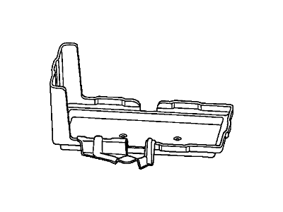 Honda 31521-SNA-A00 Box, Battery (46B24)