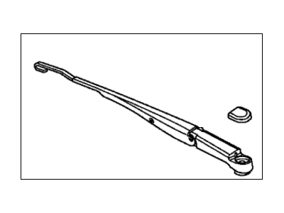 Honda 76600-SNA-A11 Arm, Windshield Wiper (Driver Side)