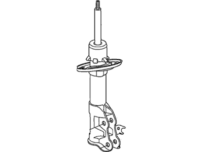 Honda 51605-SNX-A01 Shock Absorber Unit, Right Front