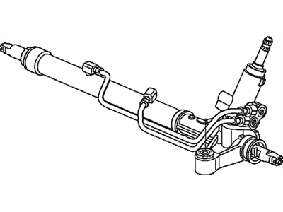 2009 Honda Civic Rack And Pinion - 06536-SNE-306RM