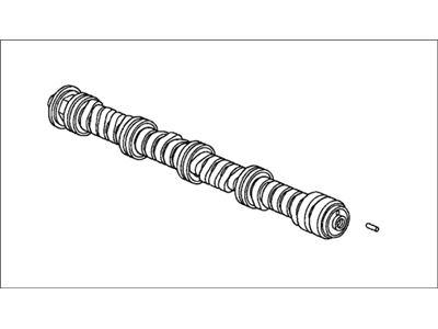 2009 Honda Civic Camshaft - 14110-RNA-A00