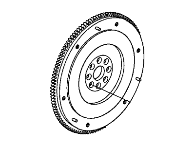 Honda 22100-RNA-003 Flywheel