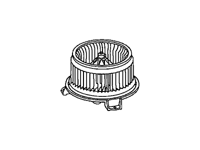 Honda 79310-SNA-A02 Motor Assembly, Fan