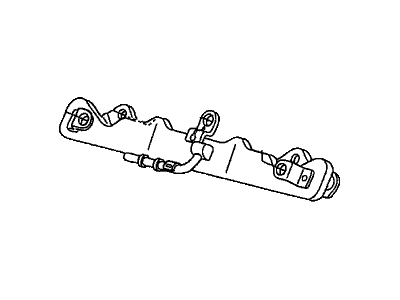 Honda 16620-R60-U01 Pipe, Fuel