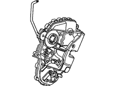 2008 Honda Civic Door Lock Actuator - 72610-SNA-A03