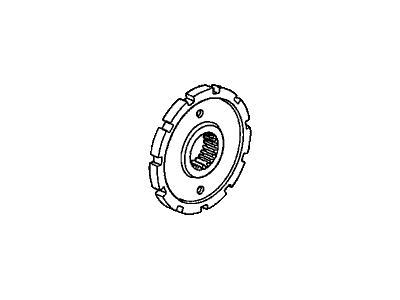 Honda 23427-RPC-000 Gear, Parking