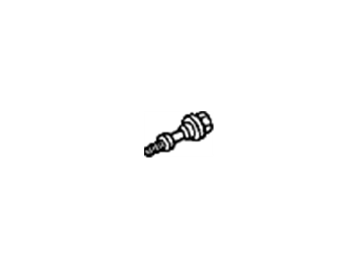 Honda 18231-SNA-A00 Bolt B, Flexible Joint