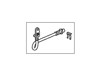 2007 Honda Civic Brake Line - 01466-SNA-010