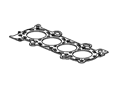 Honda 12251-RBC-004 Gasket, Cylinder Head (Nippon LEAkless)