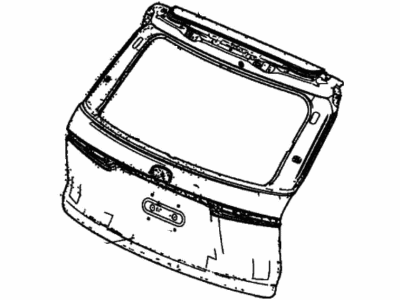 Honda 68100-TGS-A02ZZ