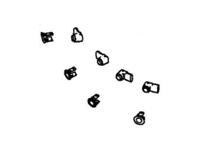 2021 Honda Passport Parking Assist Distance Sensor - 08V67-TGS-110J