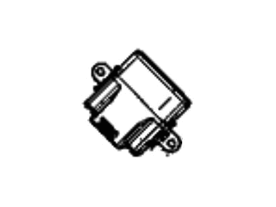 Honda 48310-RMZ-A22 CONTROL UNIT, AWD (REWRITABLE)