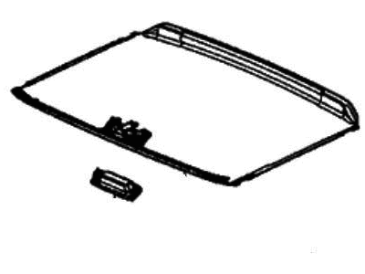 Honda 70600-TZ5-A03ZE SUNSHADE *NH900L*