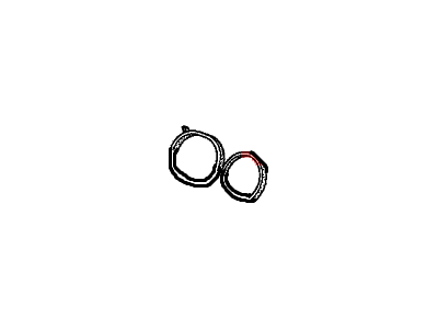 Honda 17105-PNA-J01 Gasket B, Injector Base