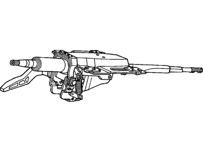 Honda 53200-S9A-A04 Column Assembly, Steering