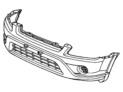 2006 Honda CR-V Bumper - 04711-S9A-A81ZZ