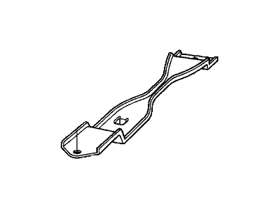 Honda 31512-S9A-000 Plate, Battery Setting