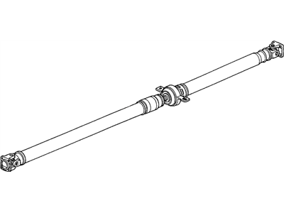 Honda 40100-SCA-A01 Shaft Assembly, Propeller