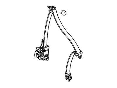 Honda 04824-SCA-A12ZB Tongue Set *YR203L*