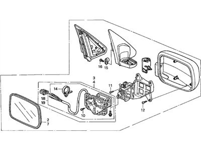 Honda 76200-S9A-C02ZB