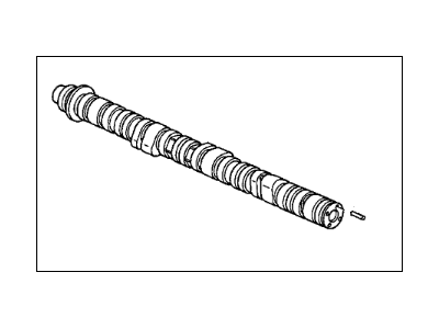 2002 Honda CR-V Camshaft - 14110-PPA-000