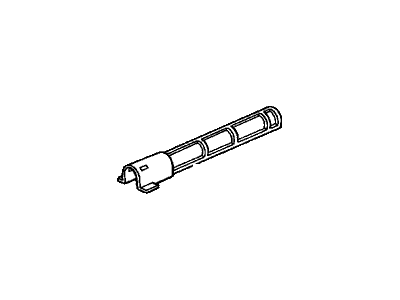 Honda 74827-S10-A00 Stopper, Open Stay