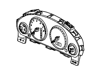 Honda 78120-S9A-A81 Case Assembly (Visteon)