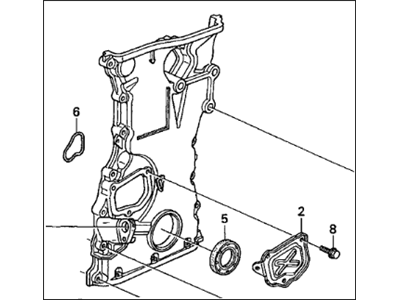 Honda 11410-PPA-000